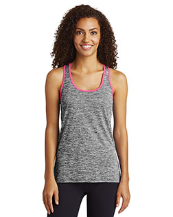Sport-Tek® LST396 Women PosiCharge® Electric Heather Racerback Tank Pullover at GotApparel