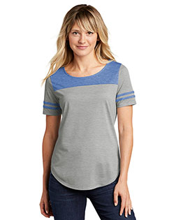 Sport-Tek LST403 Women ®<sup> ®</Sup> Ladies Posicharge®<sup> ®</Sup> Tri-Blend Wicking Fan Tee. at GotApparel