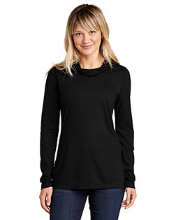 Sport-Tek LST406 Women ® ® Ladies Posicharge® ® Tri-Blend Wicking Long Sleeve Hoodie at GotApparel