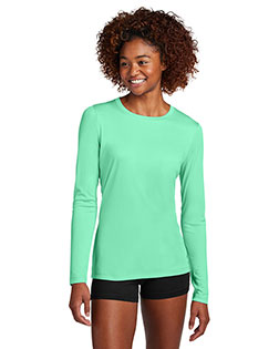 Sport-Tek ® LST420LS Ladies Posi-UV ® Pro Long Sleeve at GotApparel