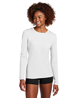 Sport-Tek ® LST420LS Ladies Posi-UV ® Pro Long Sleeve at GotApparel