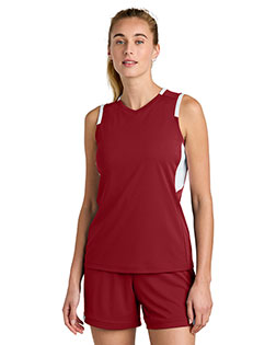 Deep Red/ White product color