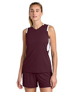 Maroon/ White product color