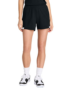 Sport-Tek LST442 Women's Club 5' Short at GotApparel
