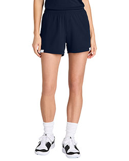 Sport-Tek LST442 Women's Club 5' Short at GotApparel