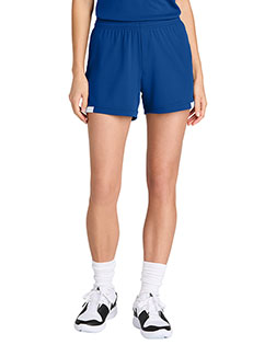 Sport-Tek LST442 Women's Club 5' Short at GotApparel