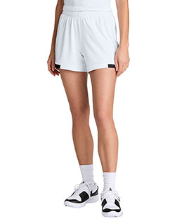 Sport-Tek LST442 Women's Club 5' Short at GotApparel