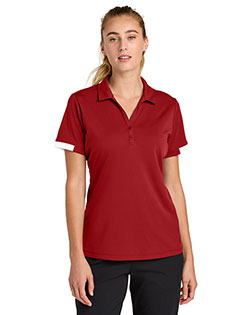 Sport-Tek LST444 ® Women's Club Colorblock Polo at GotApparel