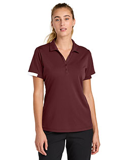 Sport-Tek LST444 ® Women's Club Colorblock Polo at GotApparel