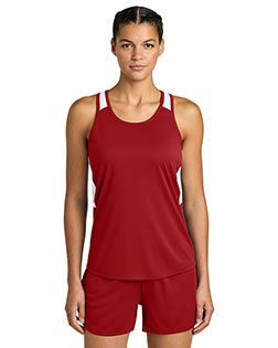 Deep Red/ White product color