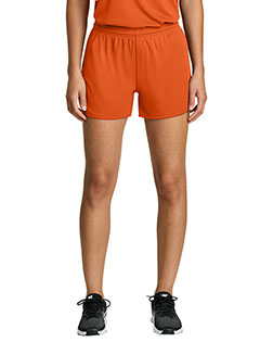 Sport-Tek LST447 ® Women's Club 3' Track Short at GotApparel