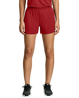 Sport-Tek LST447 ® Women's Club 3' Track Short at GotApparel