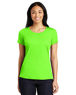 Sport-Tek® LST450 Women LST450 Women PosiCharge® Competitor™ Cotton at GotApparel