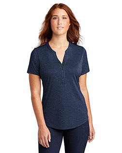 Sport-Tek LST468 Women ®<sup> ®</Sup> Ladies Endeavor Henley. at GotApparel