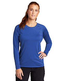 Sport-Tek LST470LS Women ®<sup> ®</Sup> Ladies Long Sleeve Rashguard Tee. at GotApparel