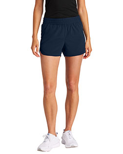 Sport-Tek LST484 ® Women's Repeat Swift Short at GotApparel