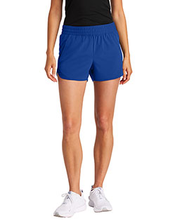 Sport-Tek LST484 ® Women's Repeat Swift Short at GotApparel