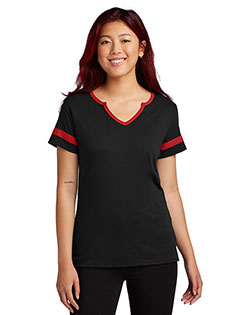 Sport-Tek ®  Ladies Halftime Notch Neck Tee LST6041 at GotApparel