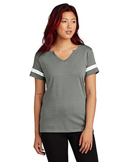 Sport-Tek ®  Ladies Halftime Notch Neck Tee LST6041 at GotApparel