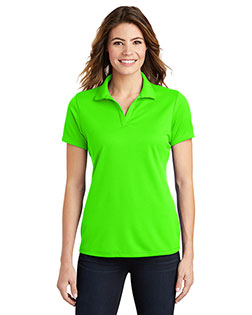 Sport-Tek® LST640 Women Posi-Charge Racermesh Polo at GotApparel