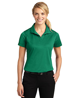 Sport-Tek® LST650 Women Micro Pique Sportwick Polo at GotApparel