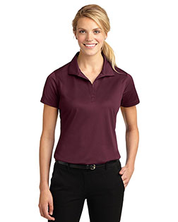 Sport-Tek® LST650 Women Micro Pique Sportwick Polo at GotApparel