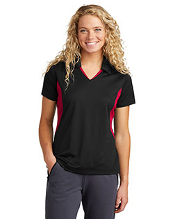 Black/ Deep Red product color