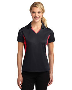 Black/ True Red product color