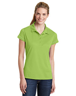 Sport-Tek® LST659 Women Contrast Stitch Micro Pique Sportwick Polo at GotApparel