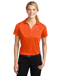 Sport-Tek® LST660 Women Heather Contender Polo at GotApparel