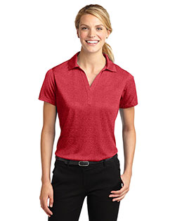 Sport-Tek® LST660 Women Heather Contender Polo at GotApparel