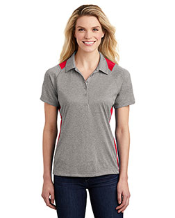 Vintage Heather/ True Red product color