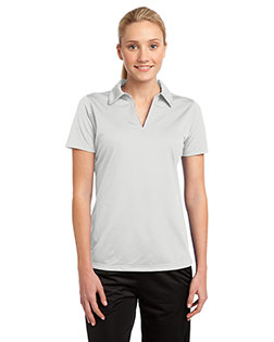 Sport-Tek® LST690 Women PosiCharge® Active Textured Polo at GotApparel