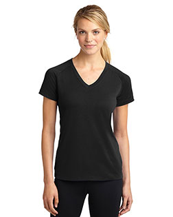 Sport-Tek® LST700 Women Ultimate Performance V-Neck at GotApparel