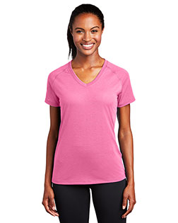 Sport-Tek® LST700 Women Ultimate Performance V-Neck at GotApparel