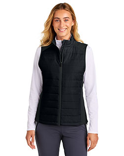 Sport-Tek LST941 ® Women's Teknical Hybrid Vest at GotApparel