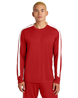 Sport-Tek ® Competitor ™ United Long Sleeve Crew ST100LS at GotApparel