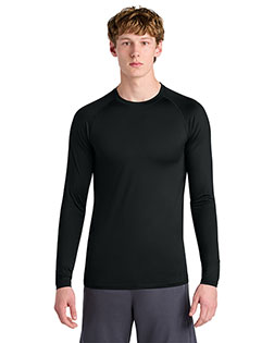Sport-Tek ST120LS ® PosiCharge ® Compression Long Sleeve Tee at GotApparel
