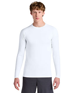Sport-Tek ST120LS ® PosiCharge ® Compression Long Sleeve Tee at GotApparel