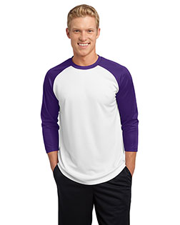 Sport-Tek® ST205 Men PosiCharge® Baseball Jersey at GotApparel