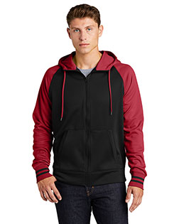 Black/ Deep Red product color