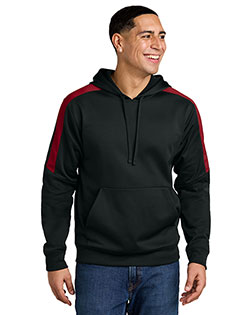 Sport-Tek ST255 Men's Sport-Wick Fleece United Pullover Hoodie at GotApparel