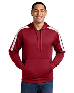 Sport-Tek ST255 Men's Sport-Wick Fleece United Pullover Hoodie at GotApparel