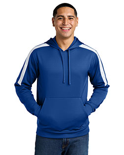 Sport-Tek ST255 Men's Sport-Wick Fleece United Pullover Hoodie at GotApparel