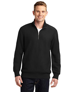 Sport-Tek® ST283 Men Super Heavyweight 1/4-Zip Pullover Sweatshirt at GotApparel