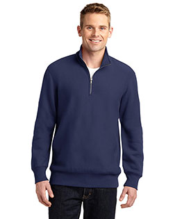 Sport-Tek® ST283 Men Super Heavyweight 1/4-Zip Pullover Sweatshirt at GotApparel