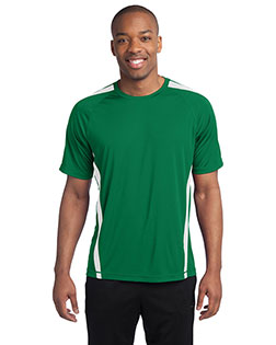 Sport-Tek® ST351 Men Colorblock PosiCharge® Competitor Tee at GotApparel