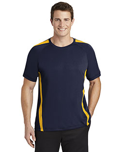 Sport-Tek® ST351 Men Colorblock PosiCharge® Competitor Tee at GotApparel