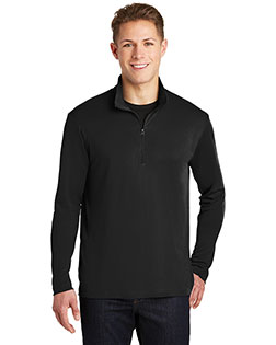 Sport-Tek® ST357 Men PosiCharge® Competitor™ 1/4-Zip Pullover at GotApparel