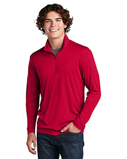 Sport-Tek® ST357 Men PosiCharge® Competitor™ 1/4-Zip Pullover  Competitor™ at GotApparel